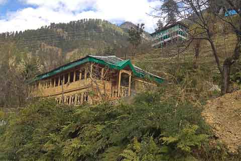 Pine home and cottage jibhi himachal pradesh